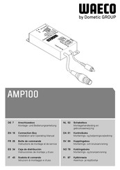 Waeco AMP100 Instrucciones De Montaje