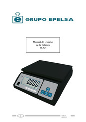 Grupo Epelsa 36-SP Manual De Usuario