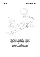 BH HIPOWER H775BM Instrucciones De Montaje Y Utilización