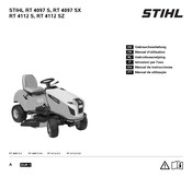 Stihl RT 4097 SX Manual De Instrucciones