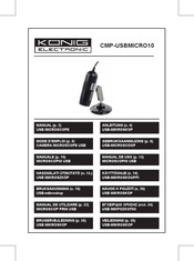 König Electronic CMP-USBMICRO10 Manual De Uso