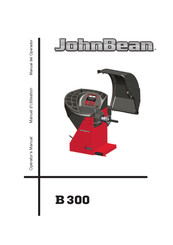 John Bean B 300 Manual Del Operador