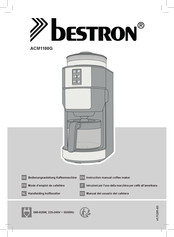 Bestron ACM1100G Manual Del Usuario