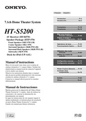 Onkyo SKW-570 Manual De Instrucciones