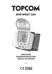 Topcom BPM WRIST 3301 Manual De Usuario