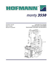Hofmann monty 3550 Manual De Operador