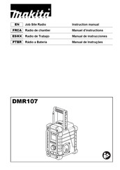 Makita DMR107 Manual De Instrucciones