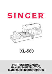 Singer XL-580 Manual De Instrucciones