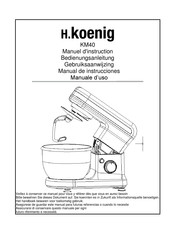 H.Koenig KM40 Manual De Instrucciones