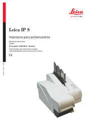 Leica BIOSYSTEMS IP S Manual De Instrucciones