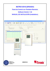 Pyronix MATRIX 6/816 Manual De Instalación