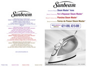 Sunbeam Steam Master 4211-099 Manual De Instrucciones