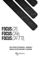 Ki Mobility FOCUS CRe Manual De Instrucciones