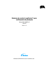 Nordson LogiComm Manual De Instrucciones