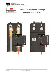 PAW HeatBloC K31-DN 40 Instruccion De Montaje Y Manejo