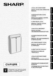 Sharp CV-P10PR Manual De Funcionamiento