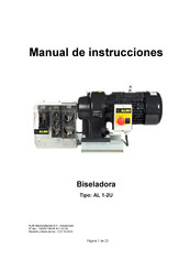 ALMI AL 1-2U Manual De Instrucciones