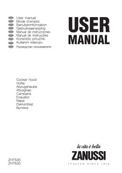 Zanussi ZHT630 Manual De Instrucciones