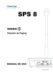 Work Pro BlueLine Digital SPS 8 Manual De Uso