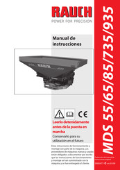 Rauch MDS 65 Manual De Instrucciones