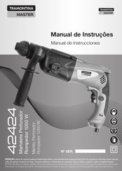 Tramontina Master 42424 Manual De Instrucciones