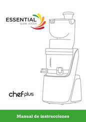 Essential chef plus Manual De Instrucciones