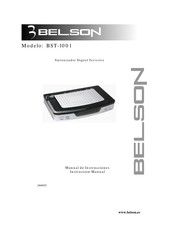 Belson BST-1001 Manual De Instrucciones