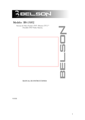 Belson BS-13002 Manual De Instrucciones