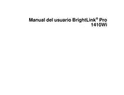 Epson BrightLink Pro 1410Wi Manual Del Usuario