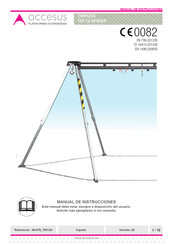 accesus TRI 12 SPIDER Manual De Instrucciones