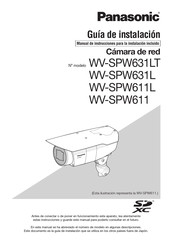 Panasonic WV-SPW611 Guia De Instalacion