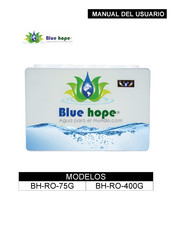 Blue hope BH-RO-400G Manual Del Usuario