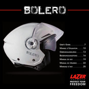 LAZER BOLERO Manual De Uso