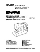 Sears Kenmore 385.17324 Manual De Instrucciones