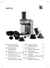 WMF Kult Pro Instrucciones De Uso