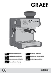 Graef milegra Manual De Instrucciones