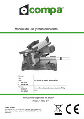 compa 305 MCUT Manual De Uso