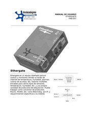 disenioconingenio Ethergate KAB-001 Manual De Usuario