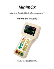 Cardio Print MinimOx Manual Del Usuario