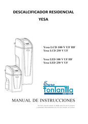 Euro Fontanilla Yesa LED 100 V UF HF Manual De Instrucciones