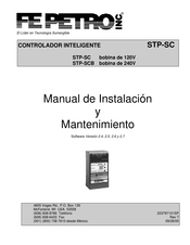 FE PETRO STP-SC Manual De Instalación Y Mantenimiento