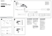 Sony CDX-GT44U Instrucciones De Uso