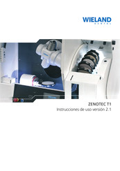 Wieland ZENOTEC T1 Instrucciones De Uso