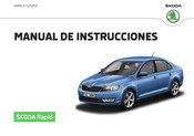 Skoda Rapid 2015 Manual De Instrucciones