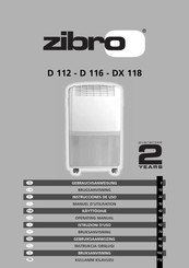 Zibro D 116 Instrucciones De Uso