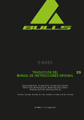 Bulls Alpine Hawk EVO Manual De Instrucciones