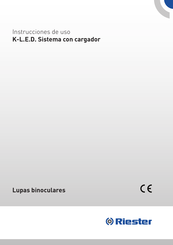 Riester K-L.E.D. Instrucciones De Uso