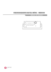 Center MDR400 Manual De Instrucciones