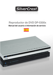 Silvercrest DP-5300x Manual Del Usuario E Información De Servicio