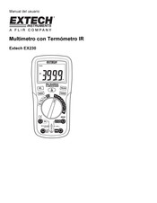 Extech Instruments EX230 Manual Del Usuario